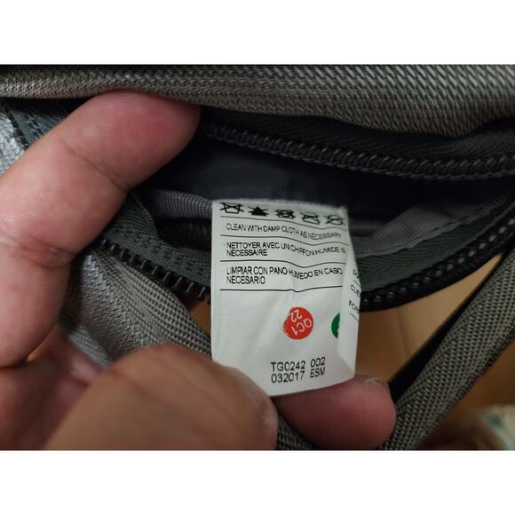 Nike Golf Laptop Elite Premium Backpack School Gray TG0242-002 Discontinued RARE - Picture 9 of 11